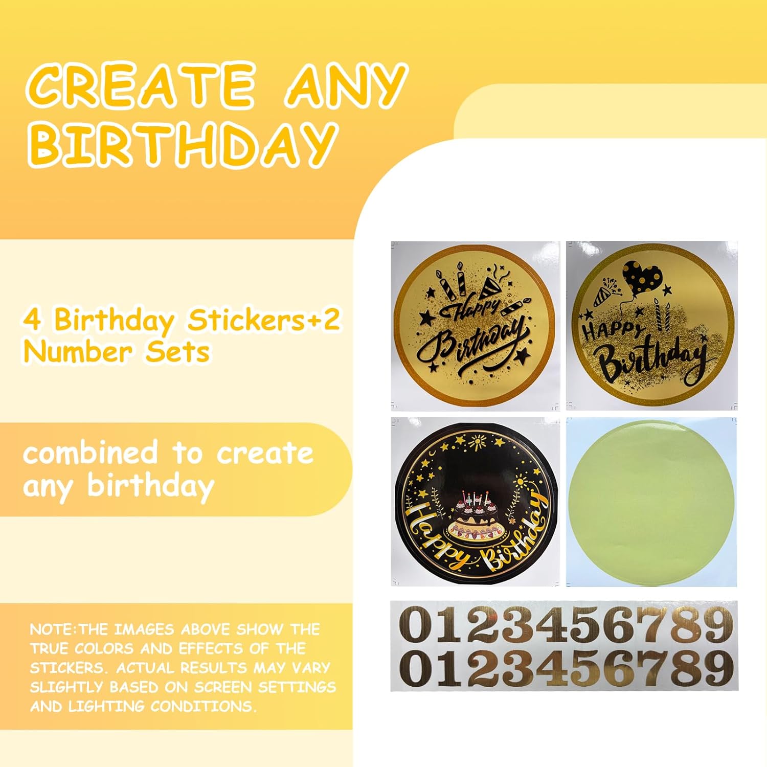 Vinyl Record Happy Birthday Guest Book,DIY Vinyl Record Decorations, Unique Decoration or Gift for Vinyl Record Lovers. - Image 4