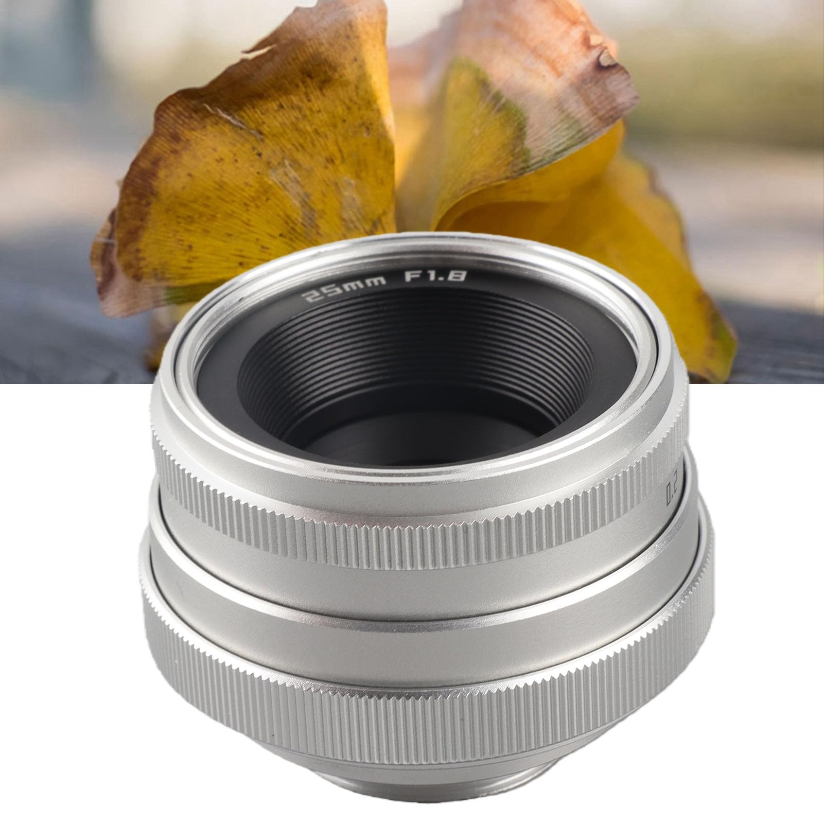 Amazon | 25mm F1.8 ミニ CCTV C マウント 広角レンズ ミラーレス