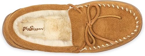 Miniatura 3 de MySlipper - Pantuflas tipo mocasín para mujer de MyPillow