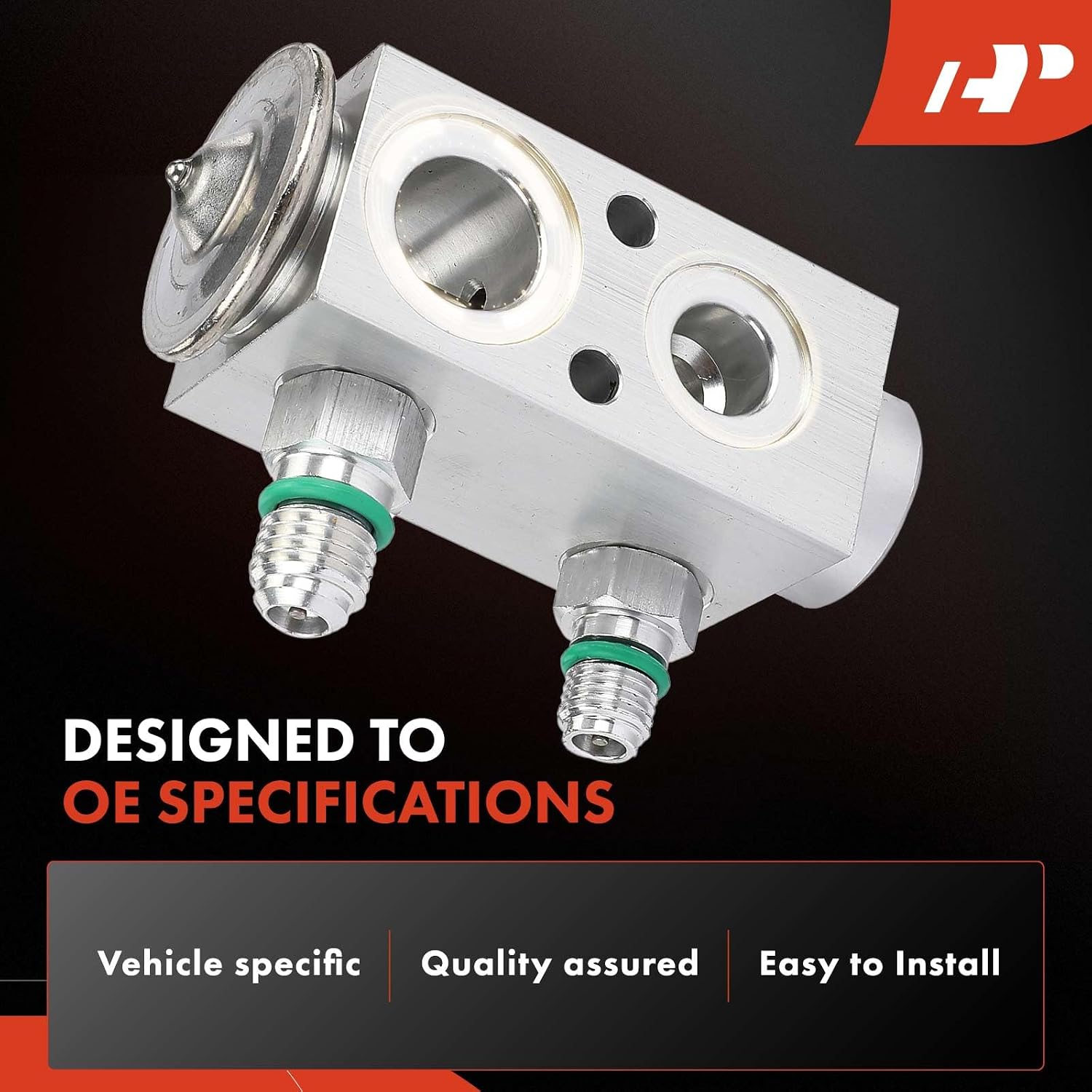 A-Premium AC Expansion Valve Compatible with Peterbilt 587 2013 2014 2015