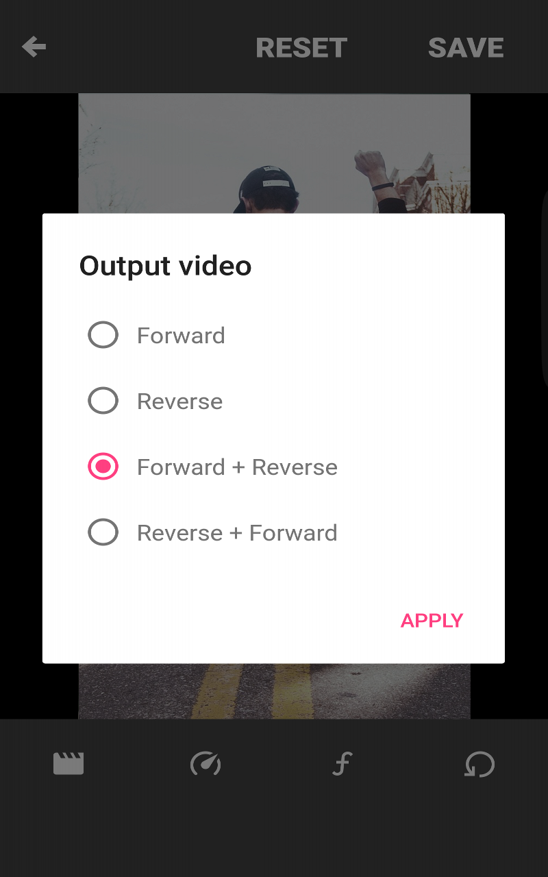 Boomerate Video reverse & loop - App on Amazon Appstore