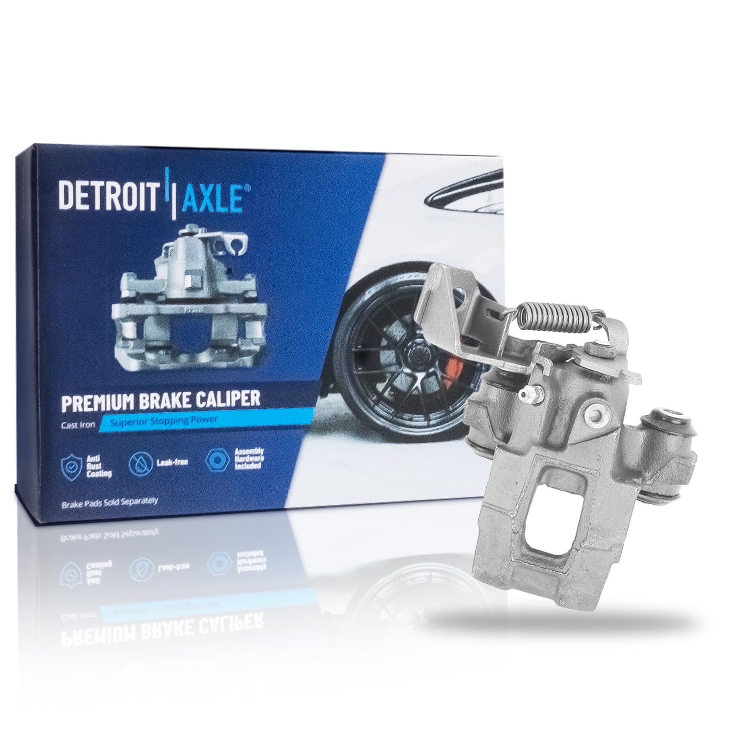 Detroit Axle - Rear Left Brake Caliper for Chevrolet Lumina Buick Regal