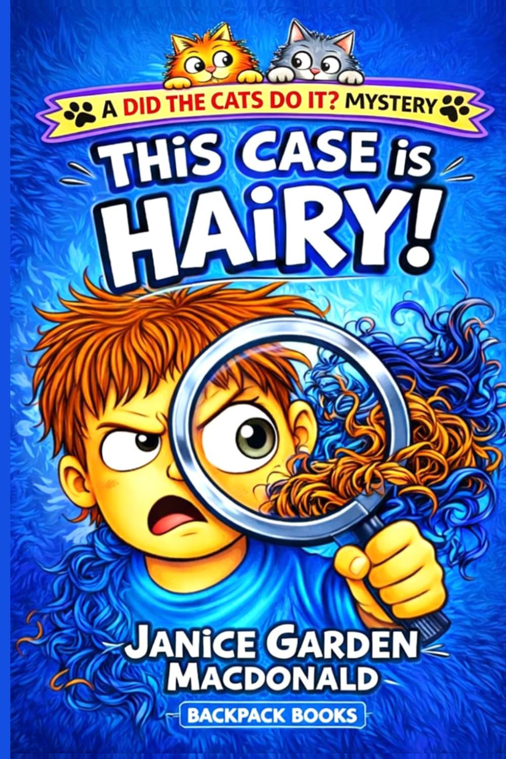 This Case Is Hairy (Casey's Mystery Club)