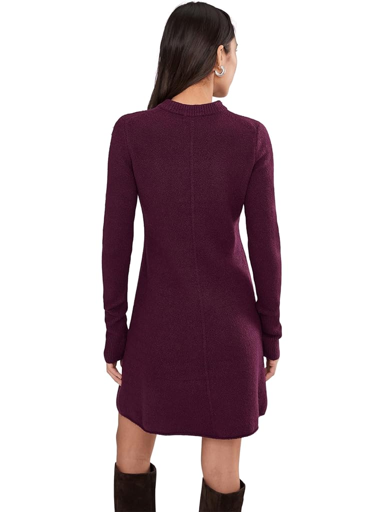 Mahogany Madewell Southgate Mini Sweater Dress - Solid