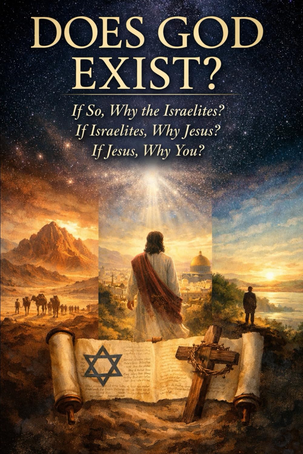 DOES GOD EXIST: If So, Why the Israelites? If Israelites, Why Jesus? If Jesus, Why You?