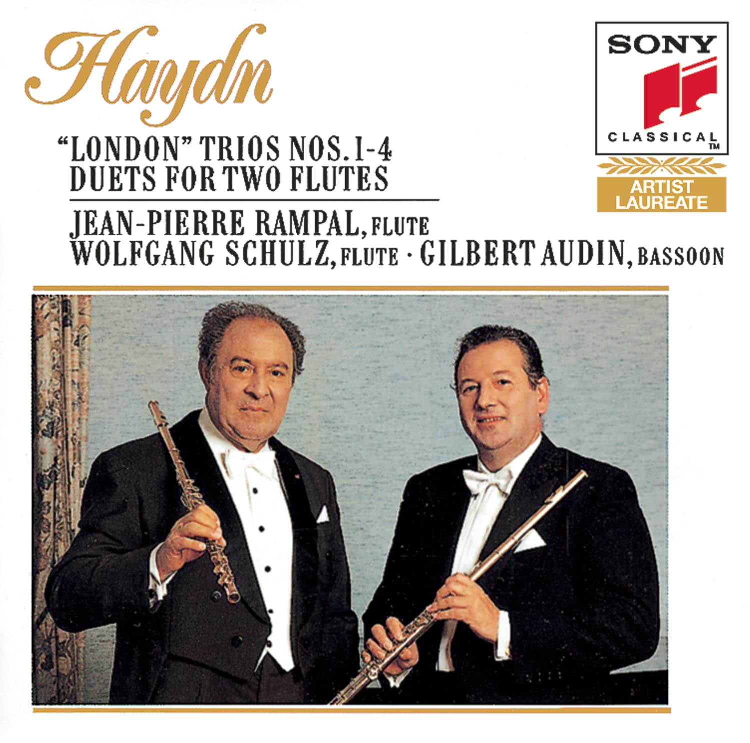 Haydn: London Trios Nos 1-4 E [Audio CD] BACH JOHANN SEBASTIAN / BRITTE