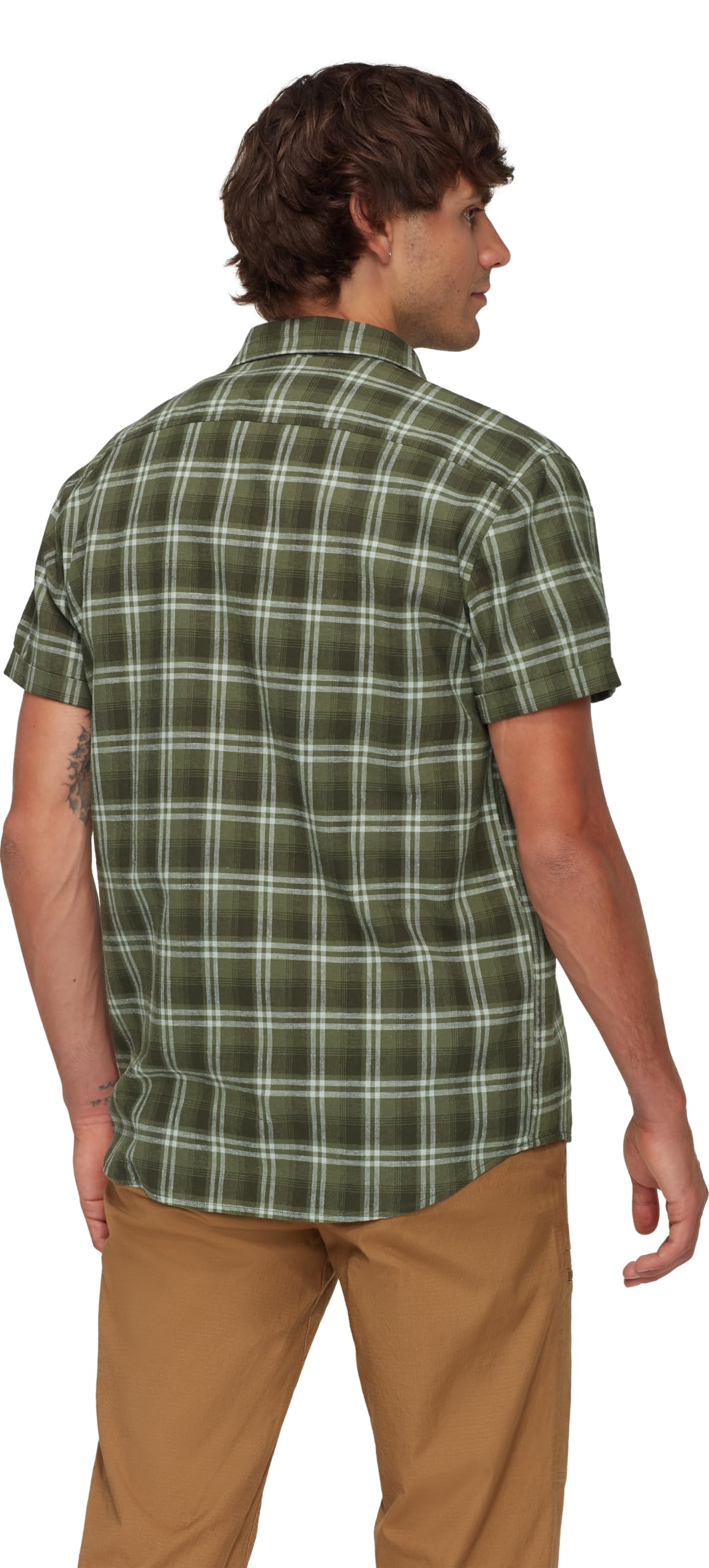 Mammut Trovat Summer Shirt Men Camiseta para Senderismo Hombre