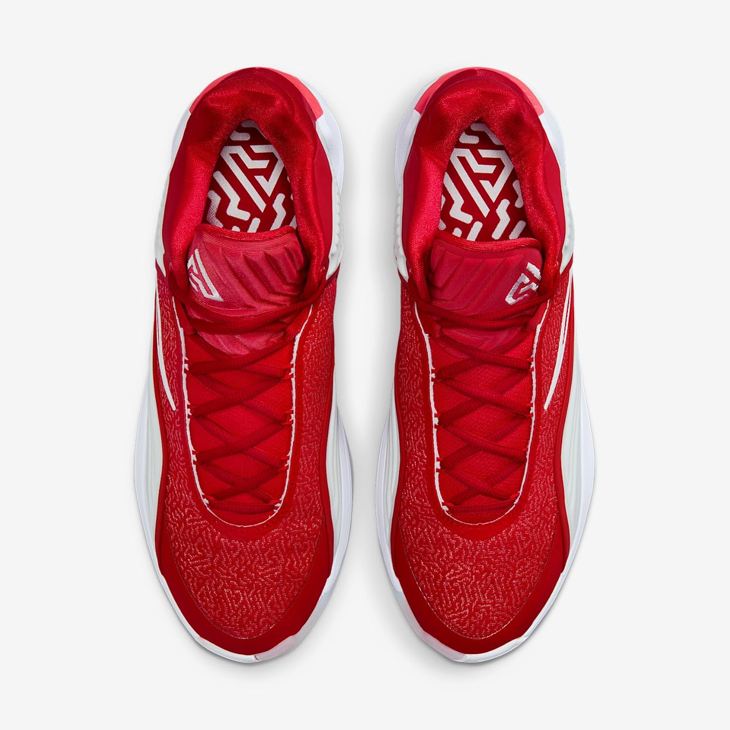Nike Giannis Freak 7 Basketball Shoes (University Red/White/University Red)