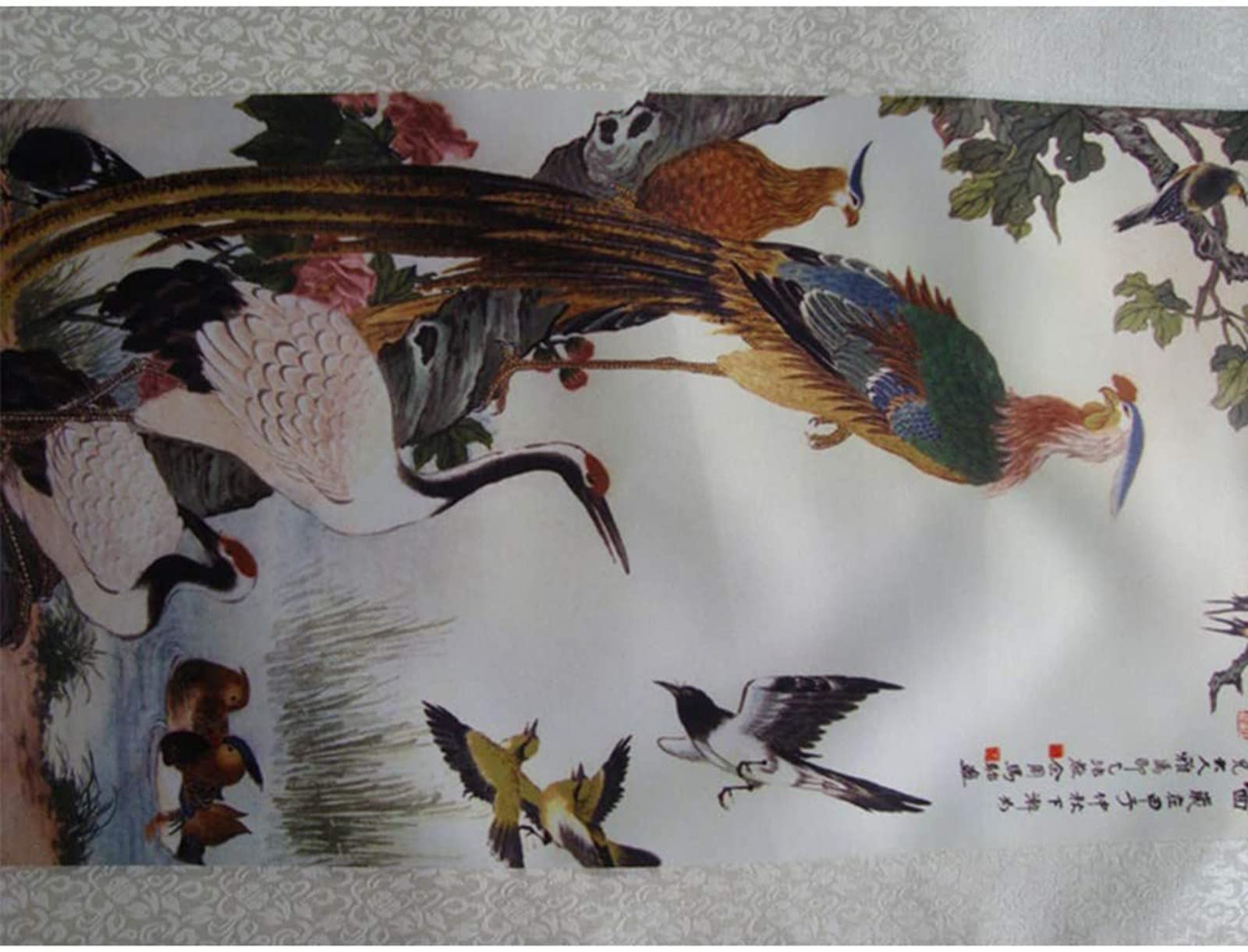 新品 有名な家現代絵画 自然と鳥の水墨画￼ Amazon｜DBXOKKFCC 鳥