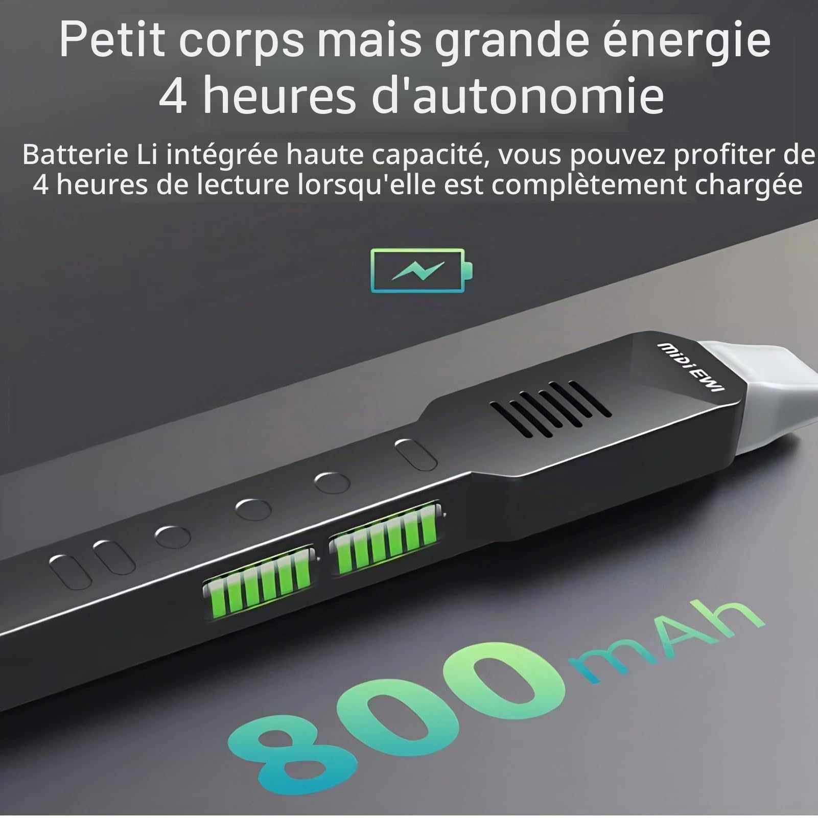 Instrument à Vent Numérique, Haut-parleur HiFi, Connexion MIDI, Instrument à Vent électronique, Boutons Multifonctionnels, Instrument à Vent électrique, avec 12 Accompagnements