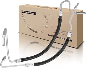 Power Steering Pressure Line Hose Assembly – Fits Kia Optima 2008-2010 L4 2.4L