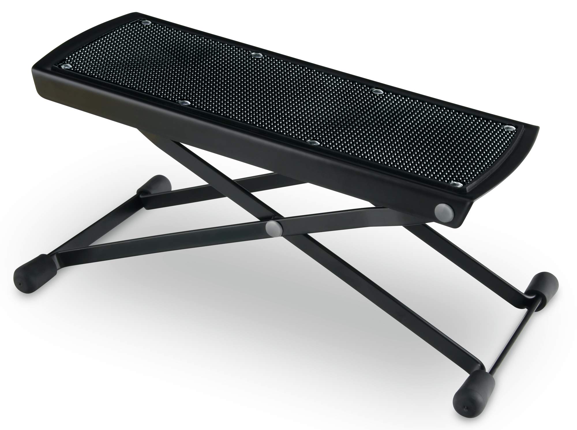 ROCKTILE 5-teiliges Zubehörset - für 1/2 Konzertgitarre - Gitarrentasche - Stimmgerät - Fußbank - Gitarrenständer - Saiten