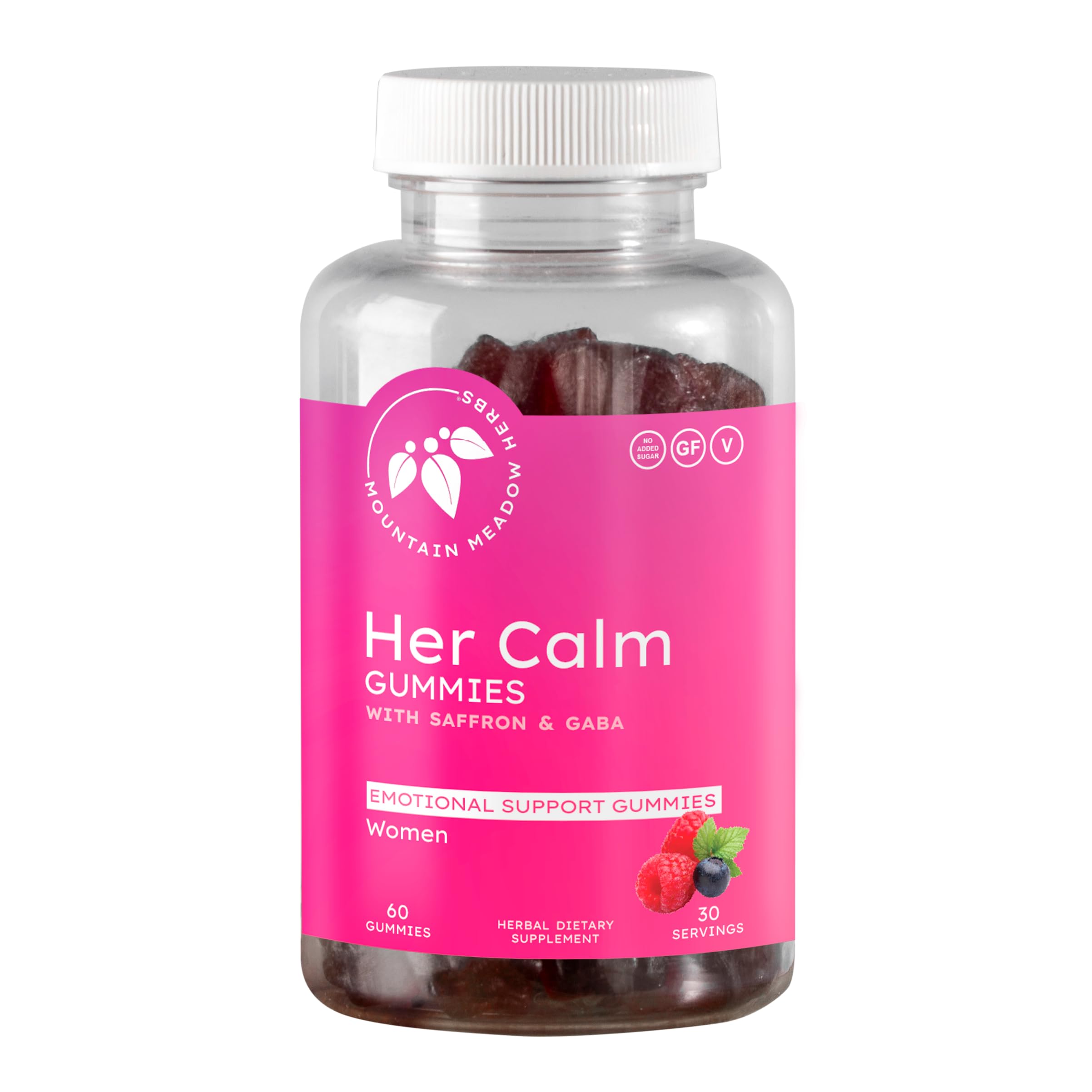 Mountain Meadow Herbs Her Calm Gummies 60 ct