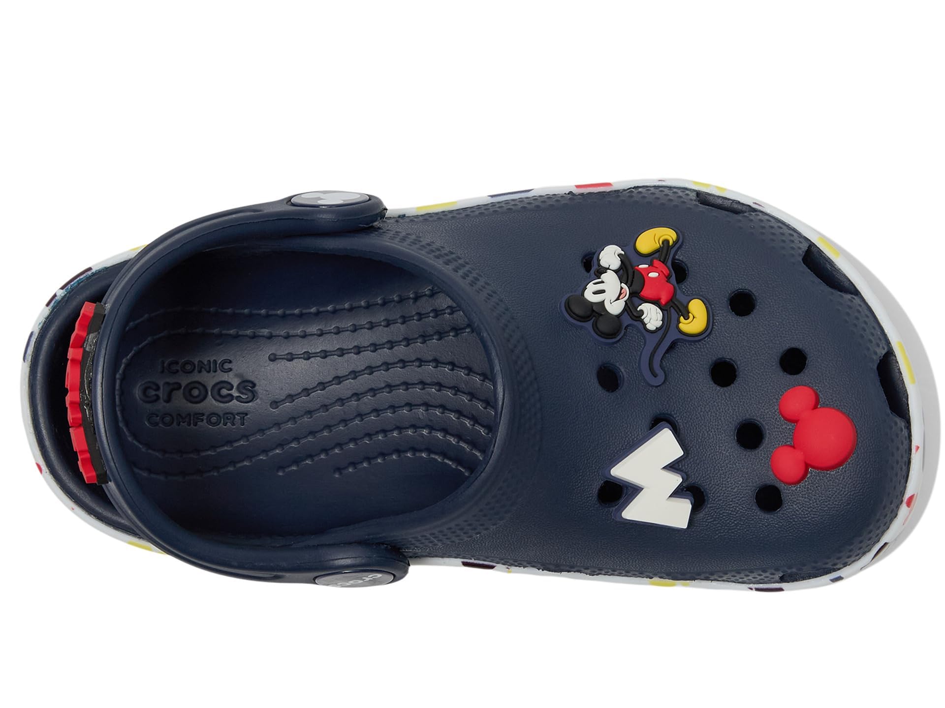 Crocs Unisex-Child Kids' Disney Clog, Multi 90h, 7 UK Child - Image 2