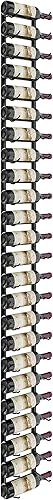 VintageView W Series Pro Wine Rack 8 - Kit de estante para botellas de vino montado en la pared, elegante y moderno almacenamiento de vino con
