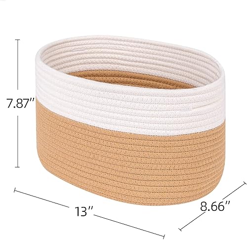 Miniatura 3 de CubesLand Cestas de almacenamiento para estantesorganización, cestas de almacenamiento tejidas para almacenamiento, cestas de organización, cestas