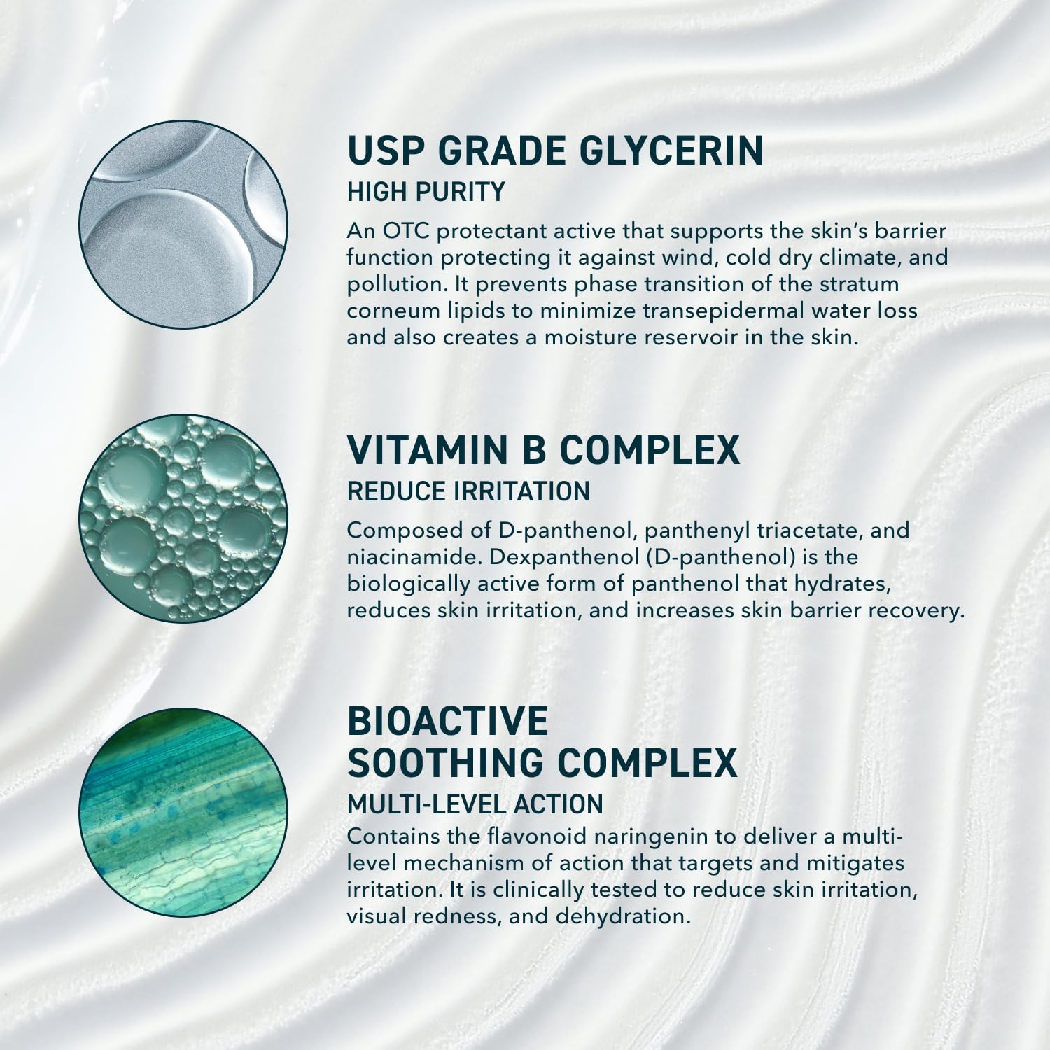 Prequel Skin Utility Gel, Moisturizing Protectant. Lightweight Multi-Purpose Face and Body Cream for Dry Skin, Hand Cream for Cracked Hands. Soothing Barrier Support with 20% Glycerin - Image 3