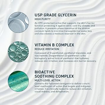 Prequel Skin Utility Gel, Moisturizing Protectant. Lightweight Multi-Purpose Face and Body Cream for Dry Skin, Hand Cream for Cracked Hands. Soothing Barrier Support with 20% Glycerin