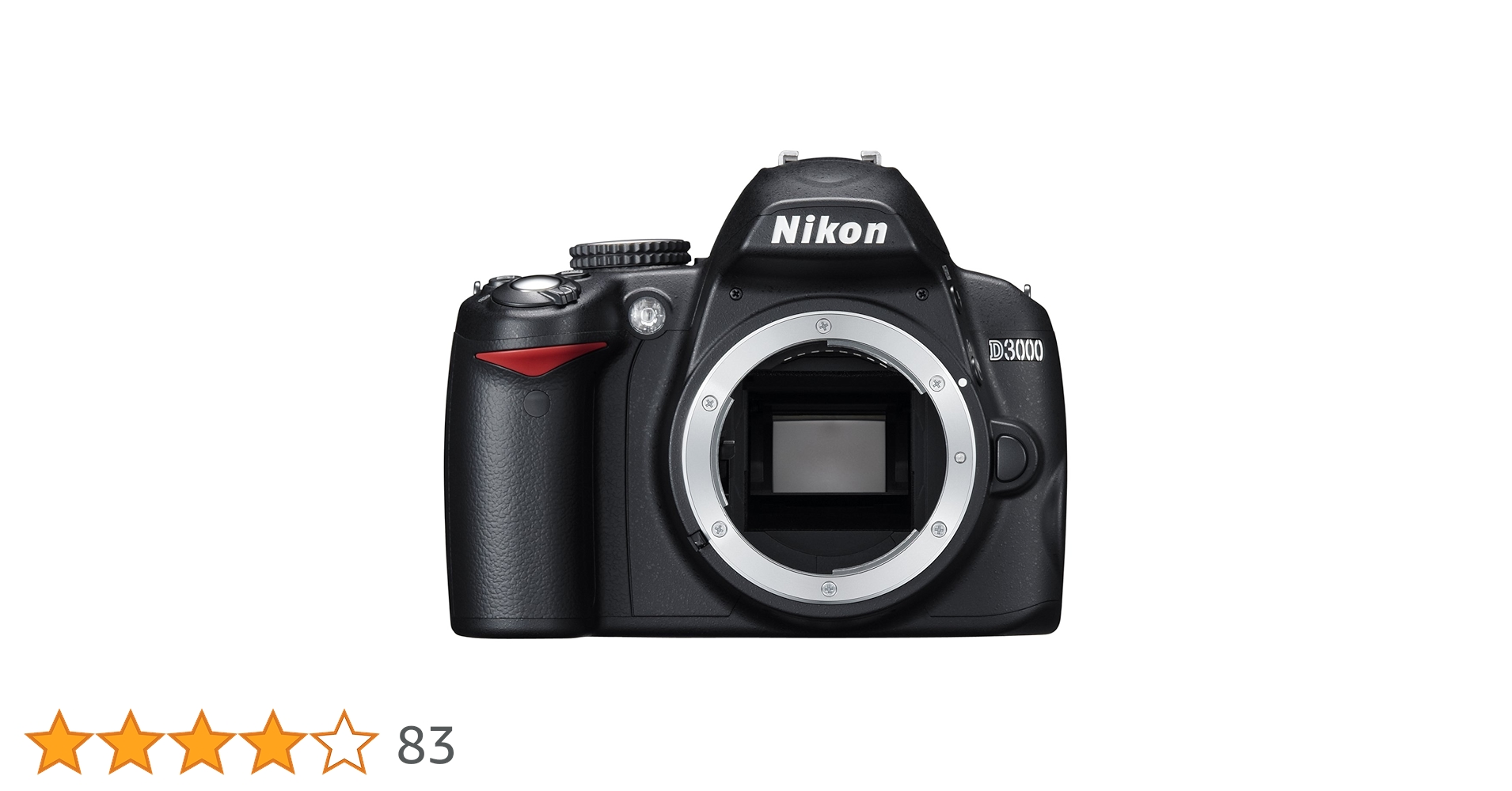 Amazon | Nikon デジタル一眼レフカメラ D3000 ボディ D3000