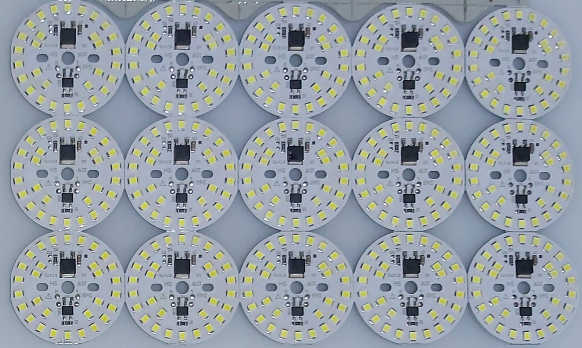 NOVAL DOB CHIP LED 15W 220V Direct LED DOB CHIP White 10 Pcs. 47X47 mm