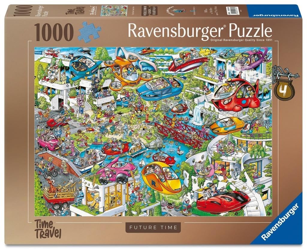 Ravensburger Puzzle Future 1000 Piece Puzzle Fun