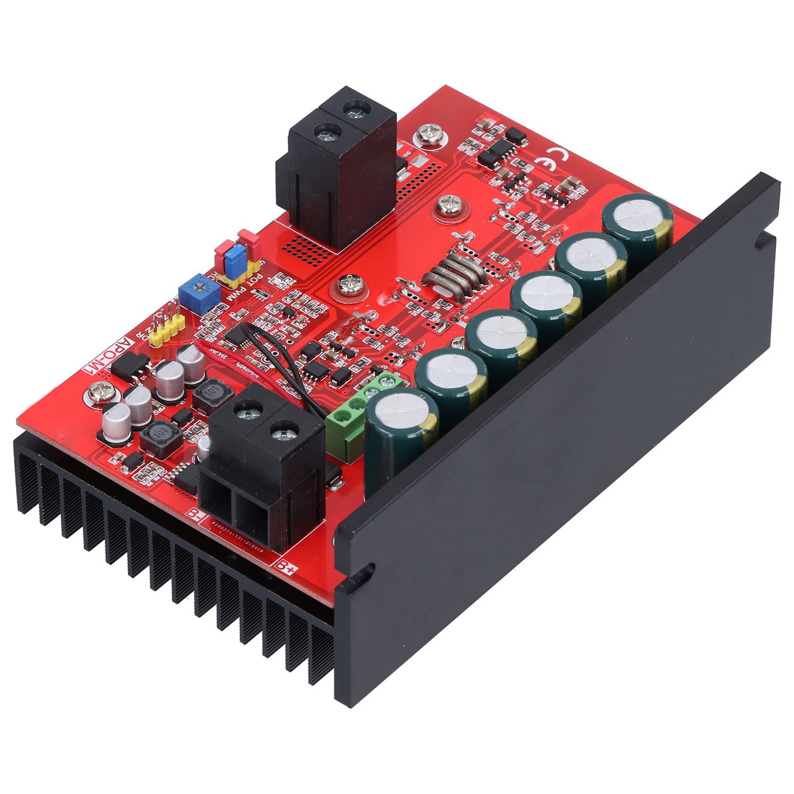 Sterownik PWM Silnika Szczotkowego Prądu Stałego z Regulowanym Ograniczeniem Prądu, Elektroniczny Regulator Prędkości do Robotyki i Projektów Typu „zrób to sam”, materiał PCB, 1 Jednostka