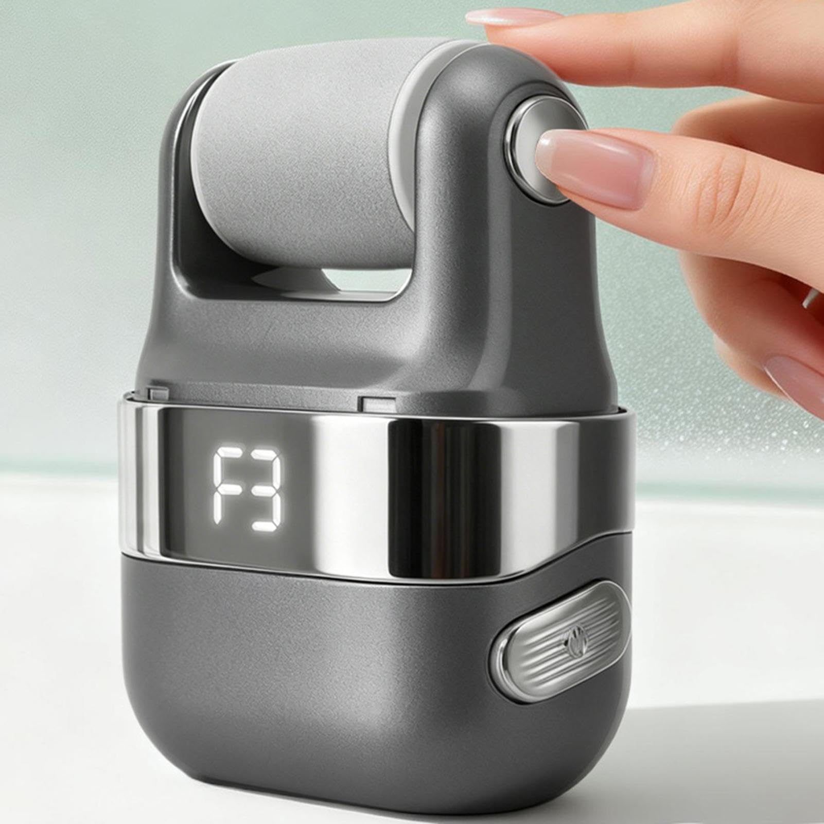 Rimuovitore Elettrico per Calli Pedicure Elettrica Automatica A 3 Velocità