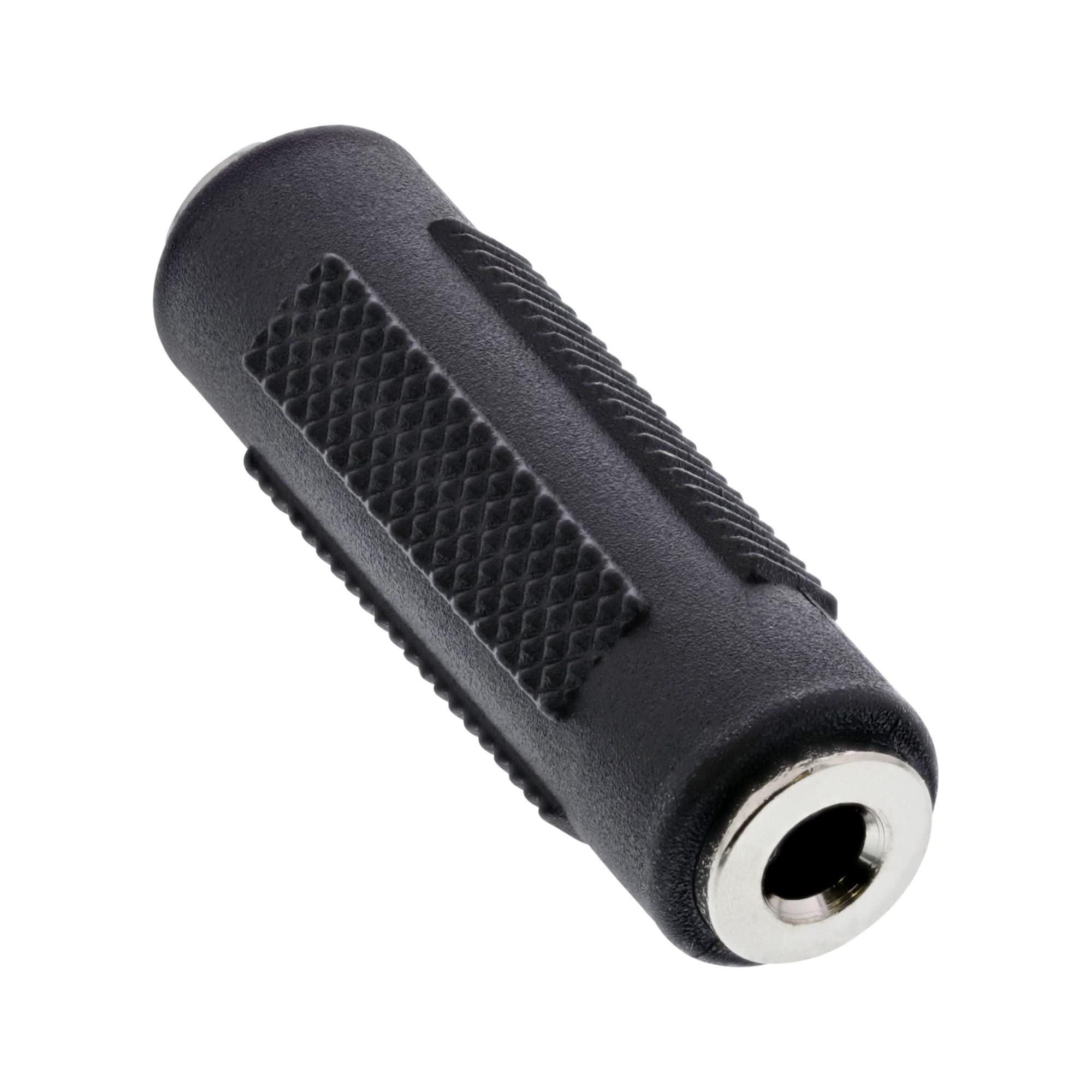 InLine 99306 Audio Adapter, 3.5 mm Jack Socket/Female, Stereo