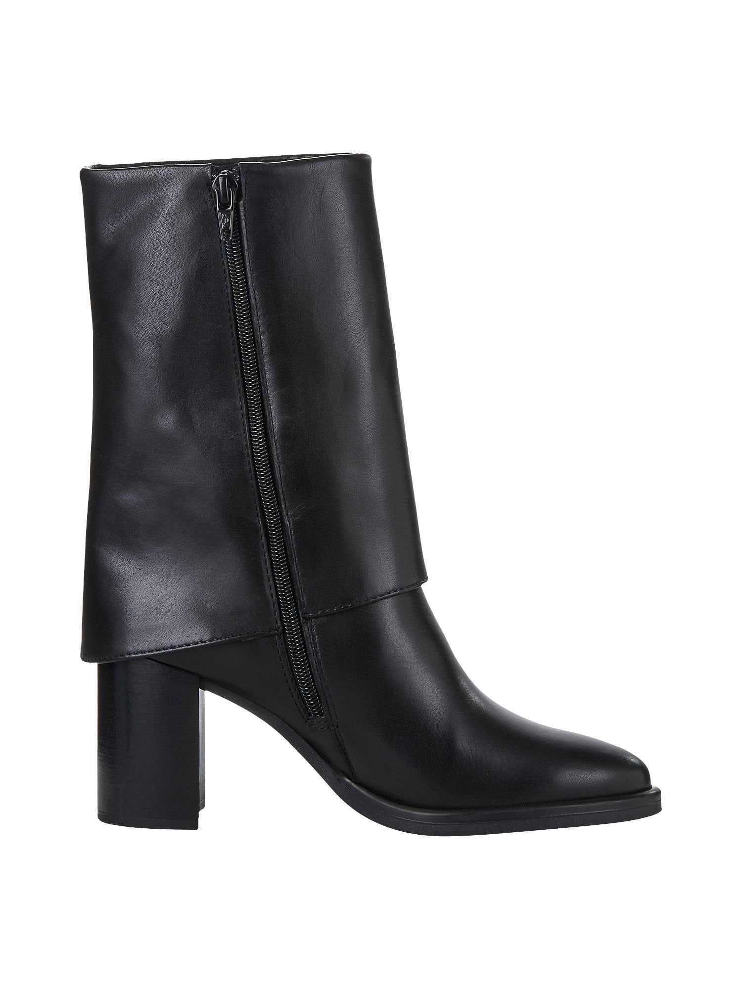 Tamaris Damen Absatzstiefelette Leder Blockabsatz