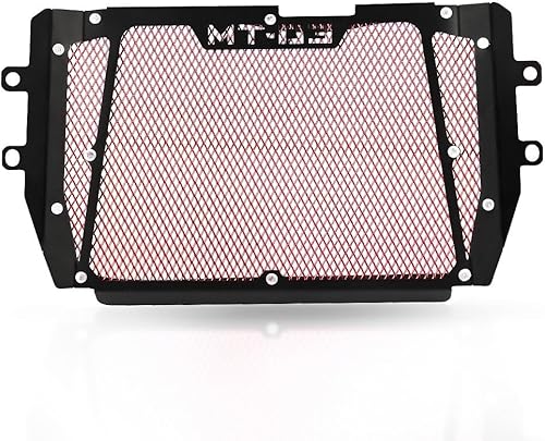 Miniatura 5 de Radiators Guard Motorcycle Radiator Grille Grill Protective Guard Cover for YA&MAHA MT-03 MT 03 2015 2016 2017 2018 2019 2020 2021