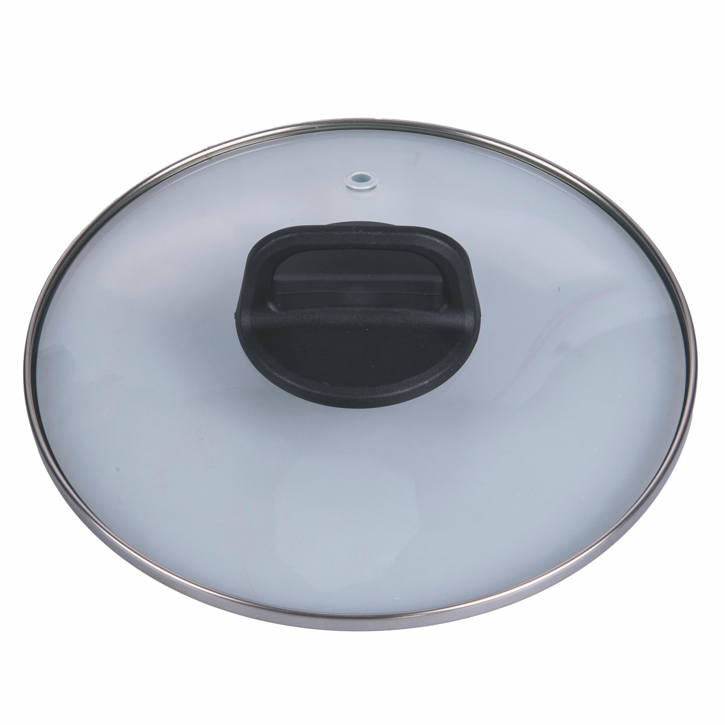 Cuiseur à riz en acier, couvercle en verre trempé, 2 fonctions, 400W, noir, S.P.Q.eRe