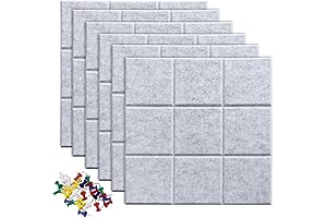 Large Cork Board Felt Board Tiles for Walls