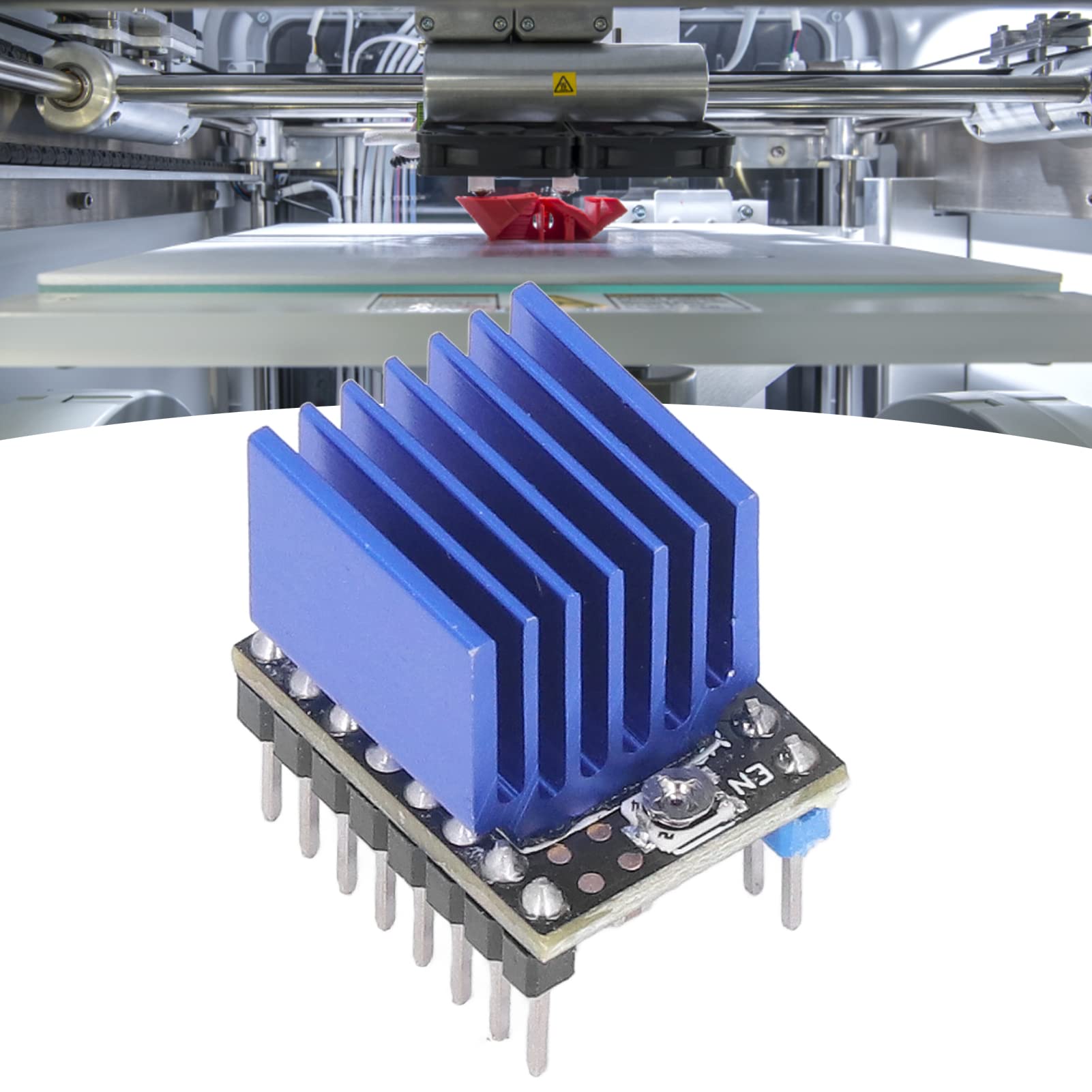 Moduł Sterownika Silnika Krokowego Moduł Sterownika Silnika Moduł Sterownika Silnika Krokowego TMC2208 Układ Sterownika V2.0 Sterownik Silnika Drukarki 3D