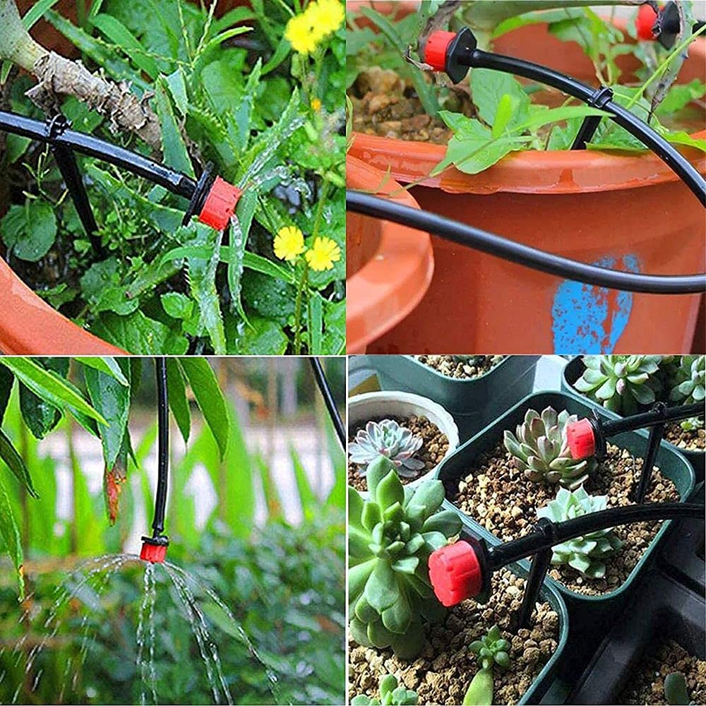 Diy Crafts 12999 6591 Micro Dripper Irrigation Self Watering Automatic System Kit, Multicolor 4