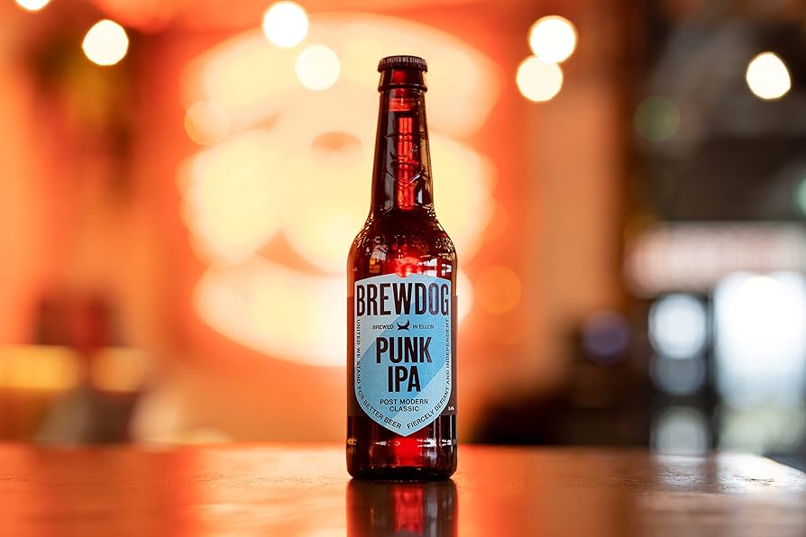 Amazon.co.jp: ブリュードッグ パンクIPA 330ml瓶 1ケース12本入