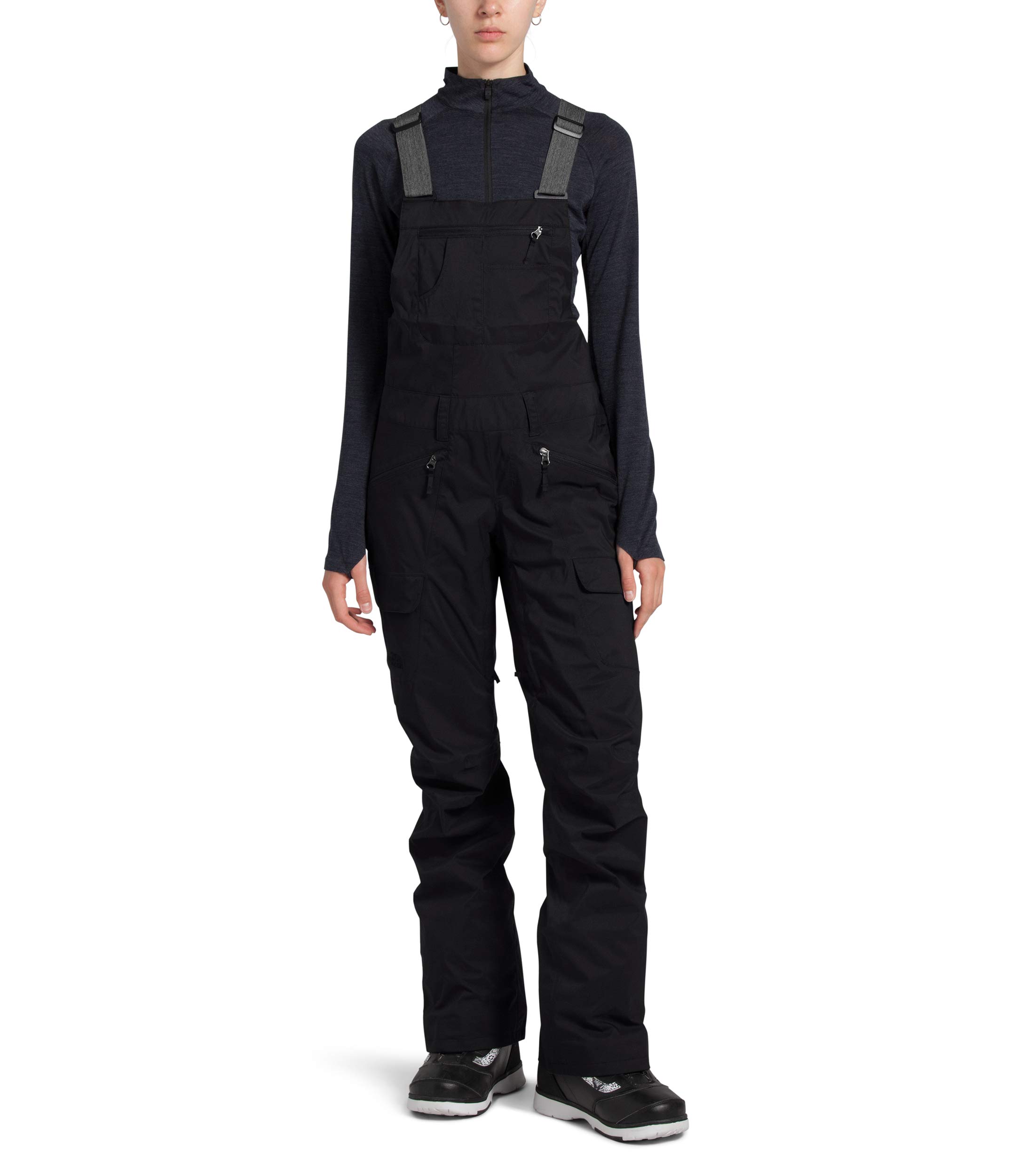 US限定 THE NORTH FACE フリーダムビブパンツ L ブラック 黒 Amazon.co.jp: The North Face レディース フリーダムビブ TNF
