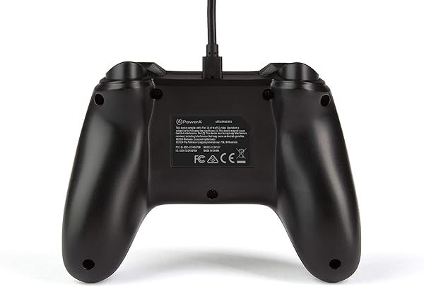 PowerA Wired Controller for Nintendo Switch - Black - 3