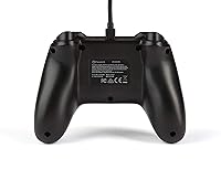 Vista 3 de PowerA Nintendo Switch Wired Controller - Black, Detachable 10ft USB Cable, No Battery Required, Officially Licensed By Nintendo