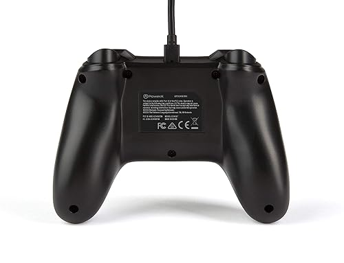 Vista 3 de PowerA Wired Controller for Nintendo Switch - Black