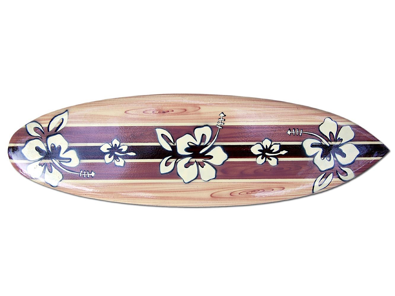 Deko Holz Surfboard 50,80 oder 100 cm Airbrush Design Surfing Surfen Wellenreiten Surf /1861 100 cm