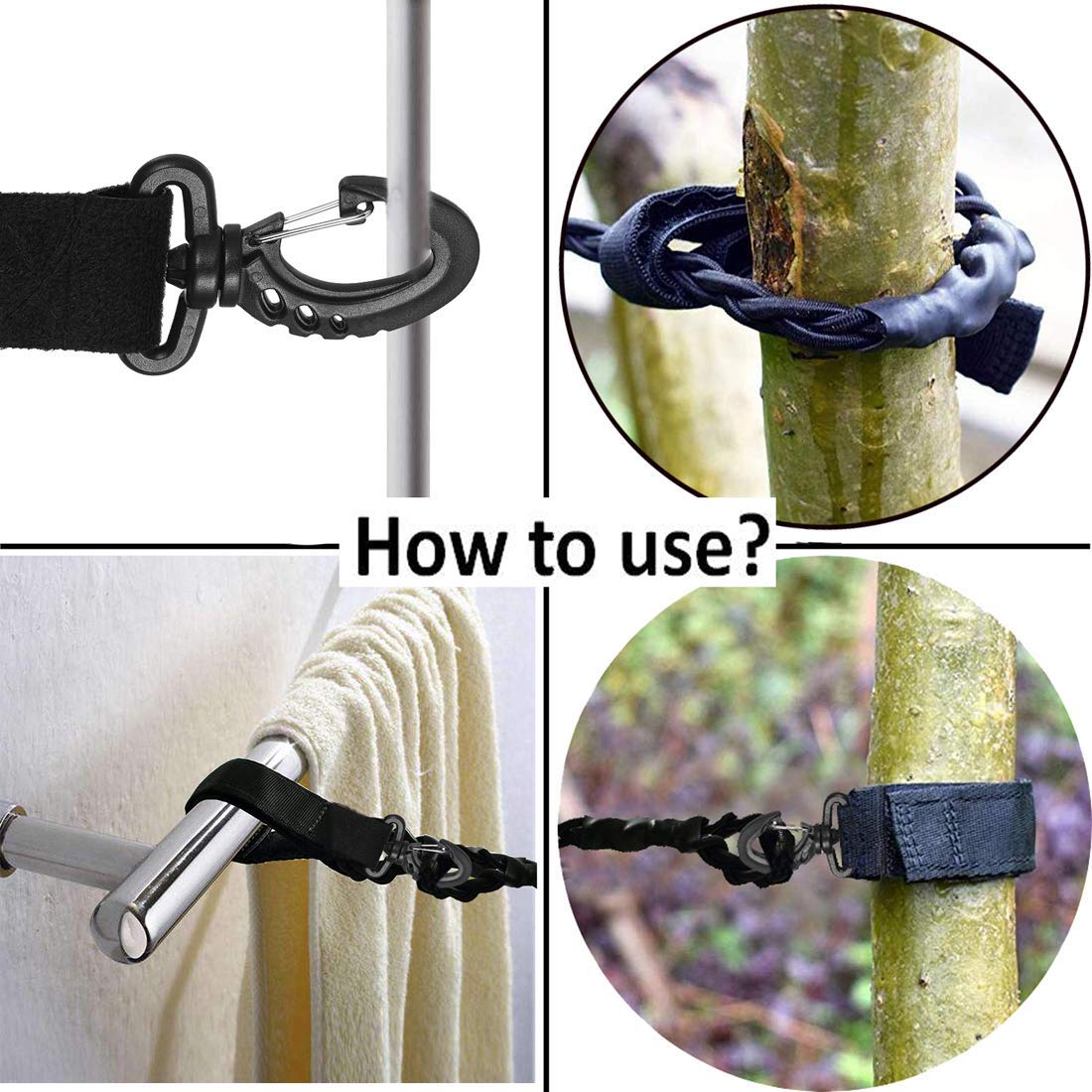 EVERLASTO Clothes Line KLEENWASH Linea Abbigliamento PVC 20M, Polipropilene, Bianco, 4.8 Mm, 20