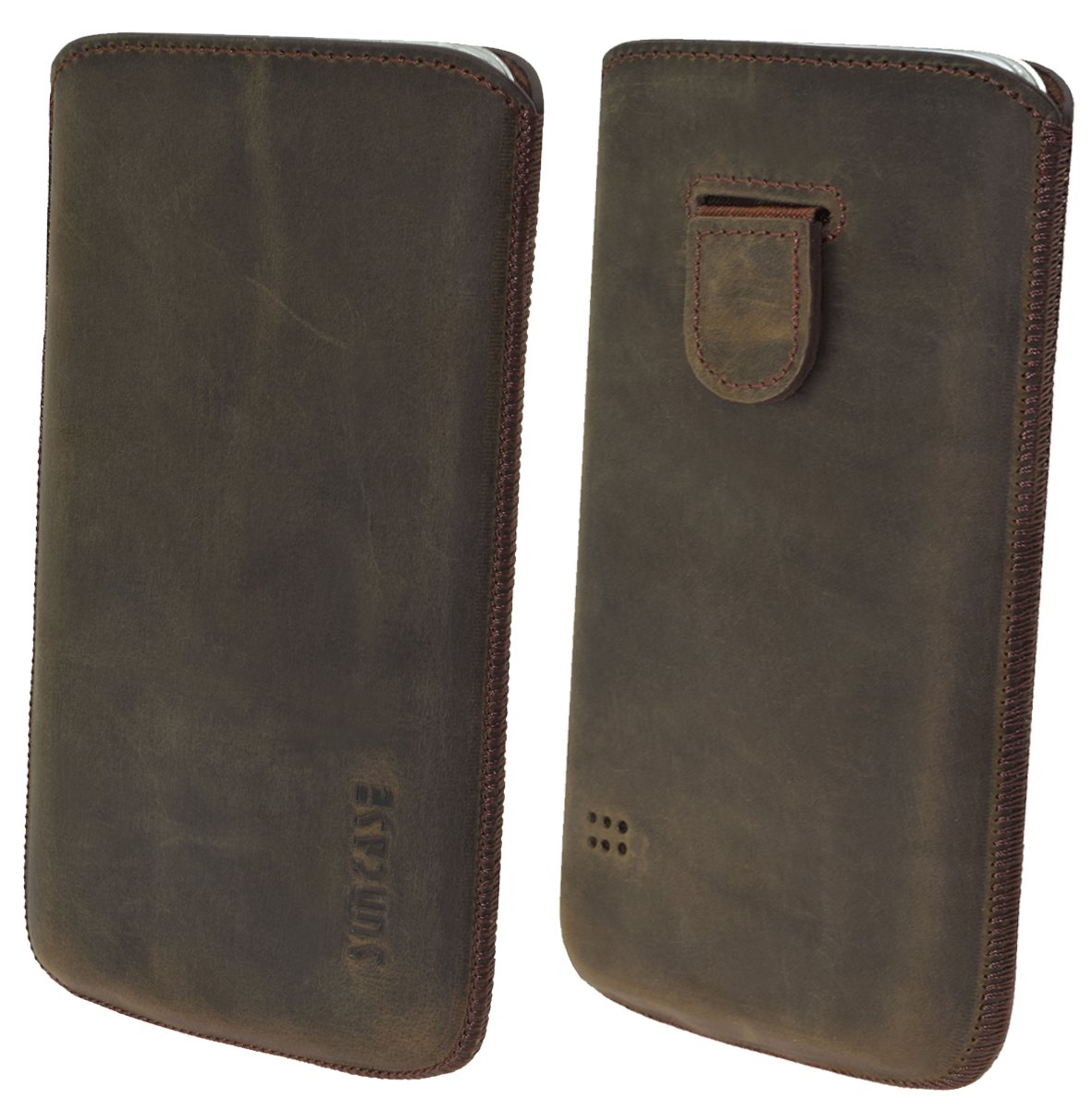 Buffalo 658566 custodia per cellulare Custodia a libro Marrone