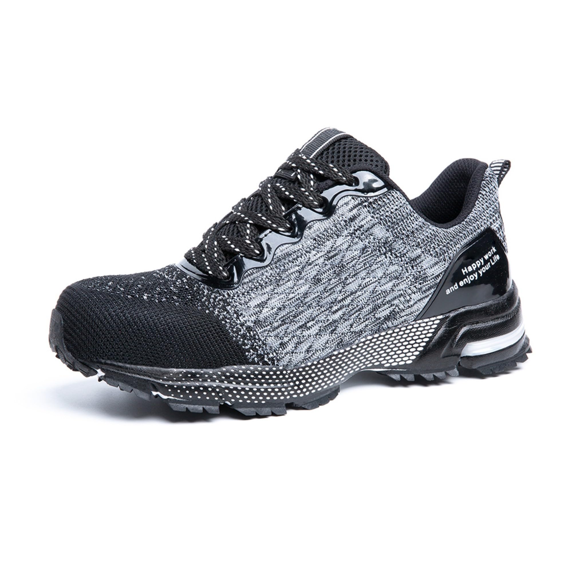 Sicherheitsschuhe Herren Damen Arbeitsschuhe mit Kevlar Stahlkappe