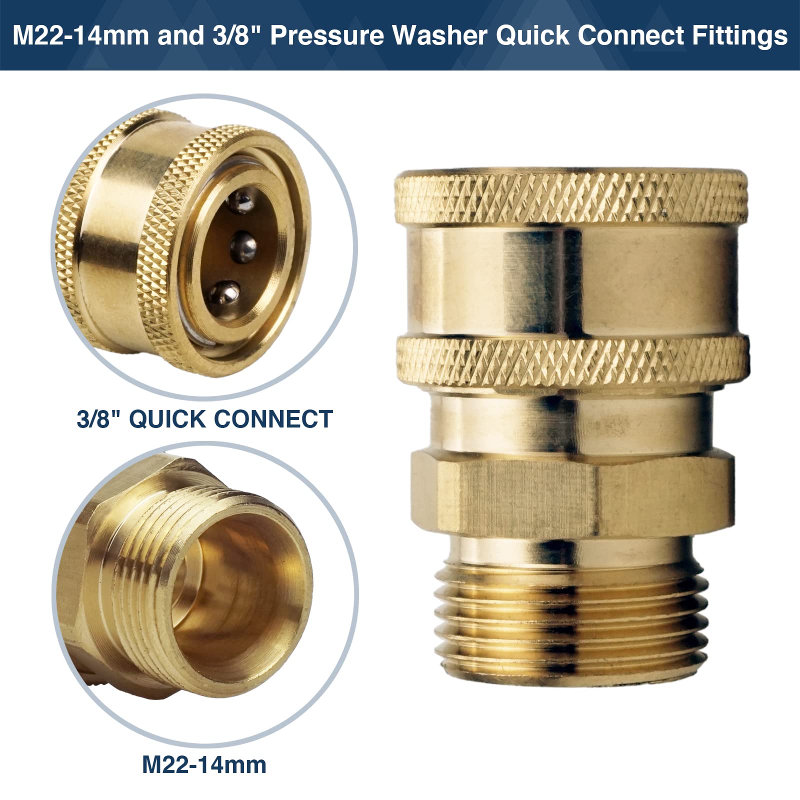 Pressure Washer Connector Products For Sale