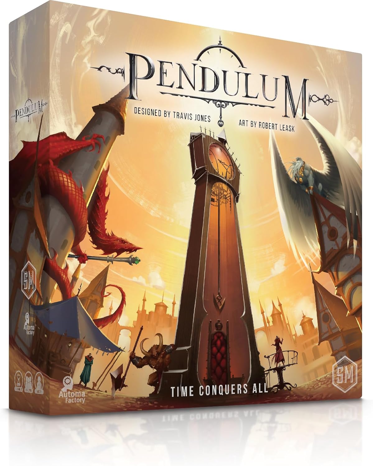 Stonemaier Games: Pendulum | A Worker Placement