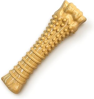 Nylabone Extreme Dog Chew and Teeth Toy Dog Bone Aggressive Strong Chewing Peanut Butter Flavour for Extra Large Dogs Over 50 lbs product image