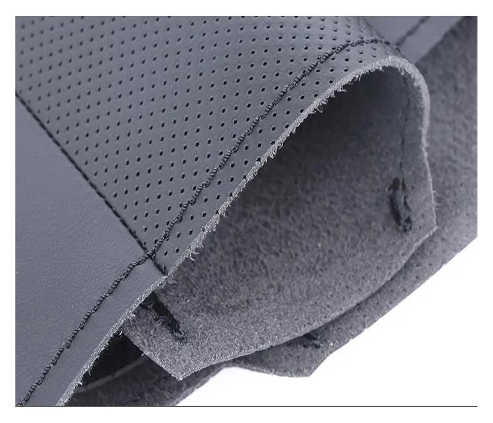 Auto stuurhoes DIY Aangepaste Auto Stuurhoes Voor Seat