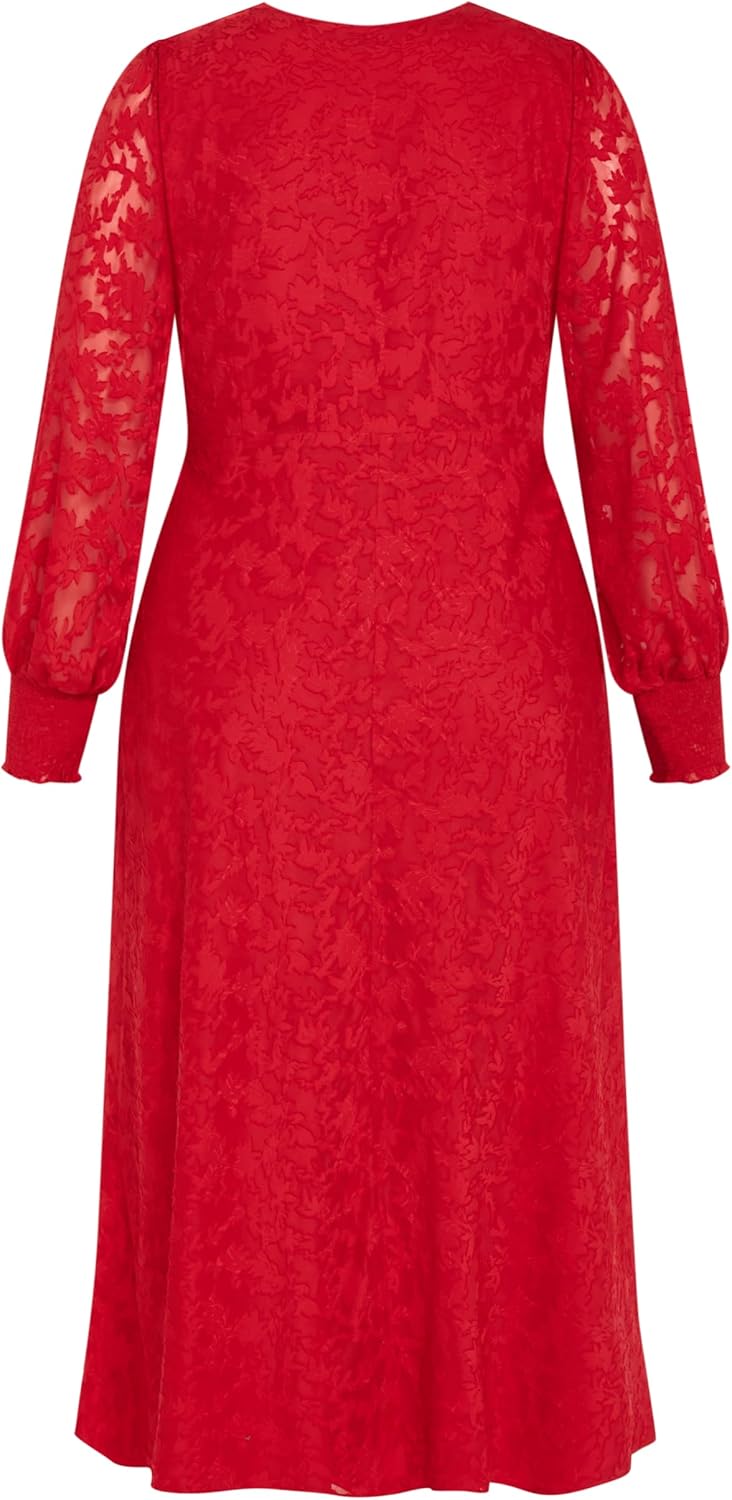 City Chic Women's Plus Size Dress - Marci - Image 5