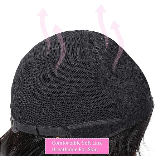 Miniatura 3 de Pelucas cortas de cabello humano para mujeres negras, densidad del 150%, pelucas cortas para mujeres de mediana edad, hechas a máquina, pelucas