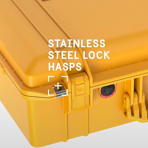 Miniatura 9 de Pelican Air 1555 - Funda sin espuma, color plateado